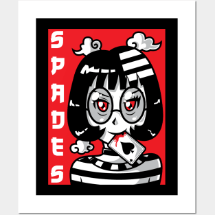 SPADES Posters and Art